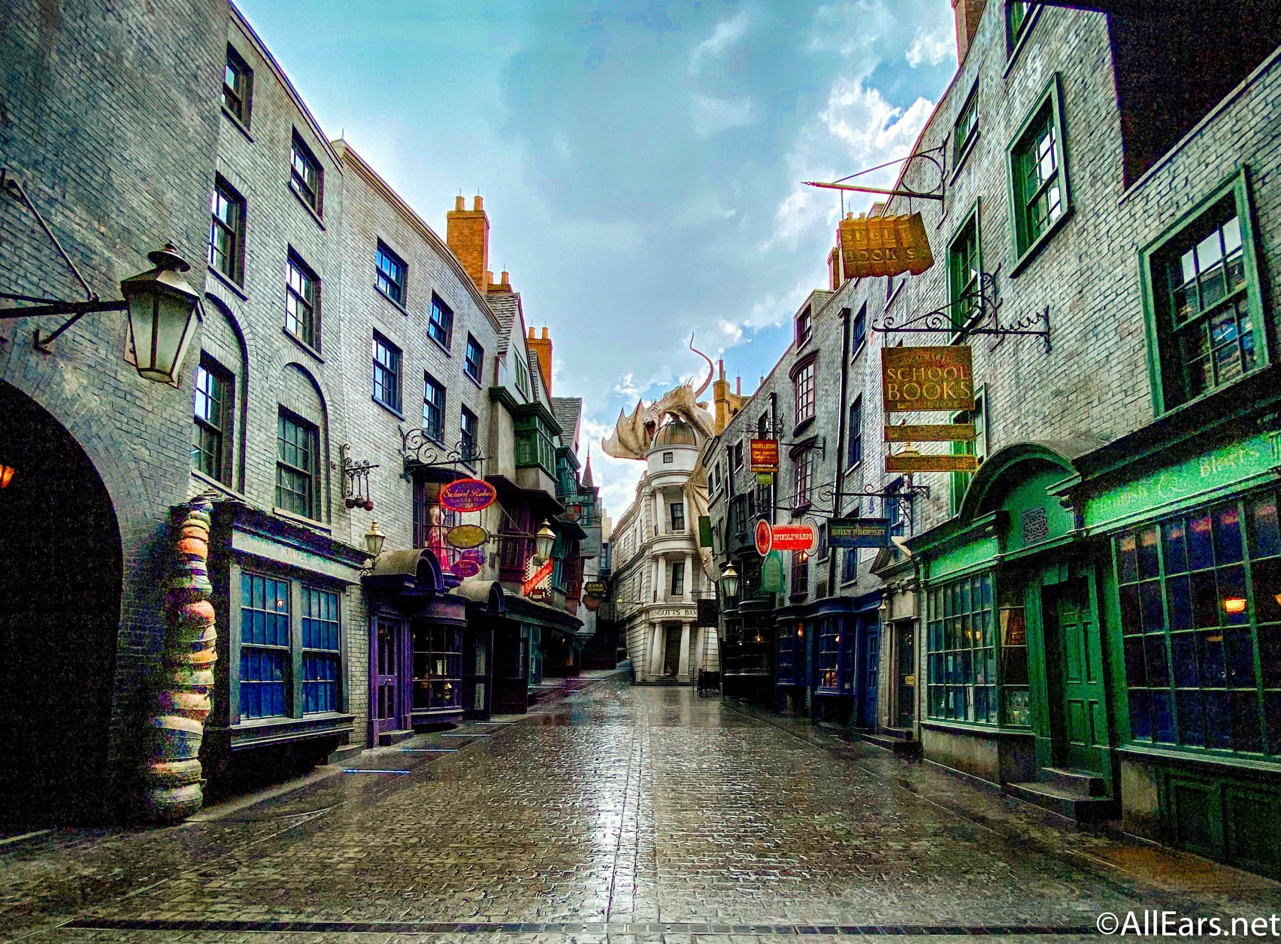 Diagon Alley Wallpapers