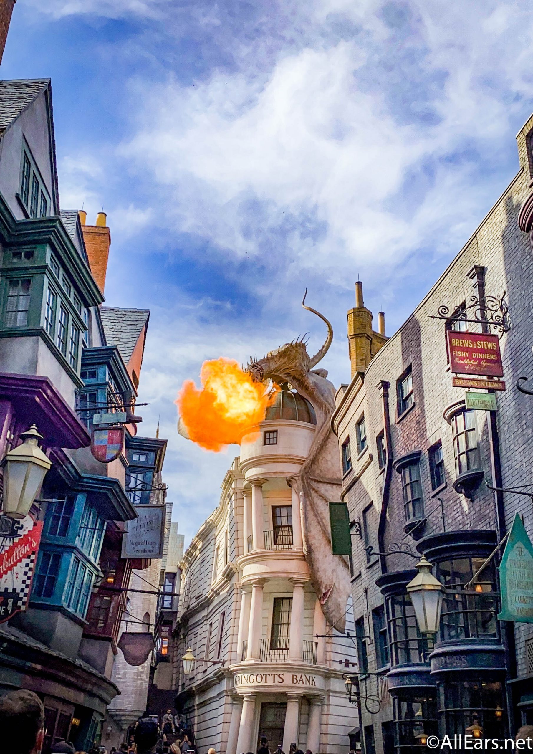 Diagon Alley Wallpapers