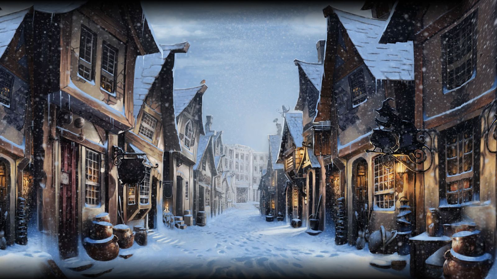 Diagon Alley Wallpapers