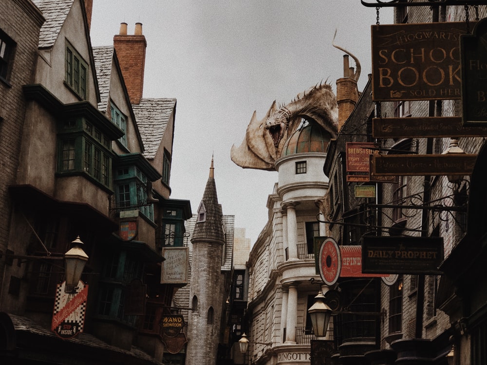 Diagon Alley Wallpapers