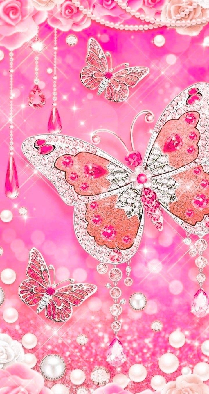 Diamond Butterfly Wallpapers