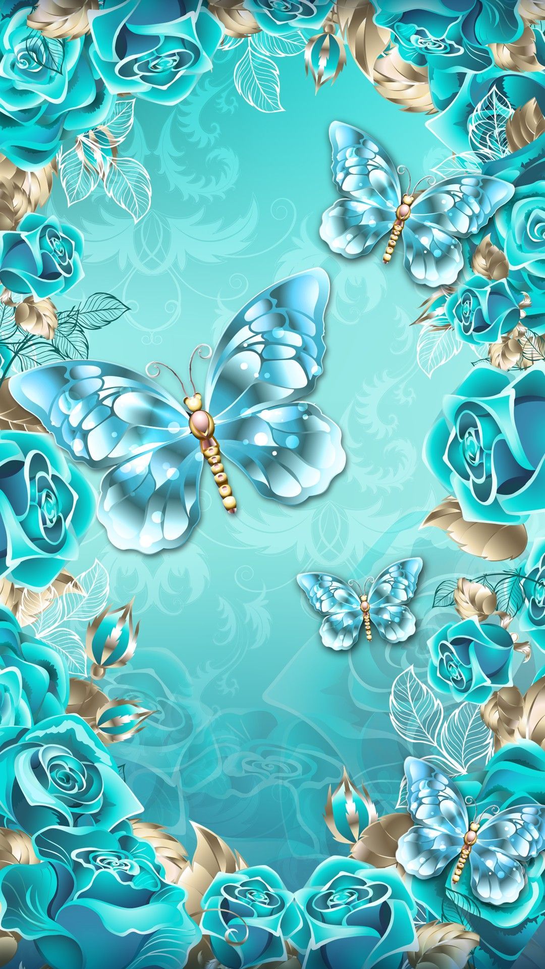 Diamond Butterfly Wallpapers