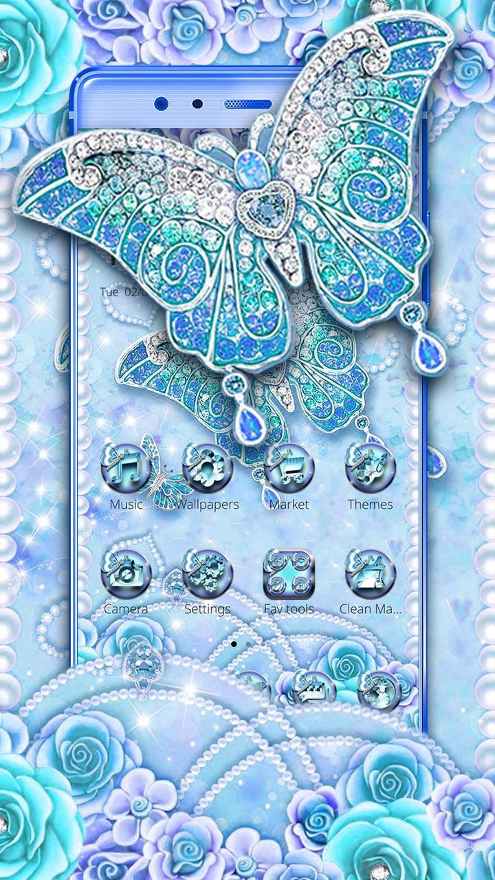 Diamond Butterfly Wallpapers