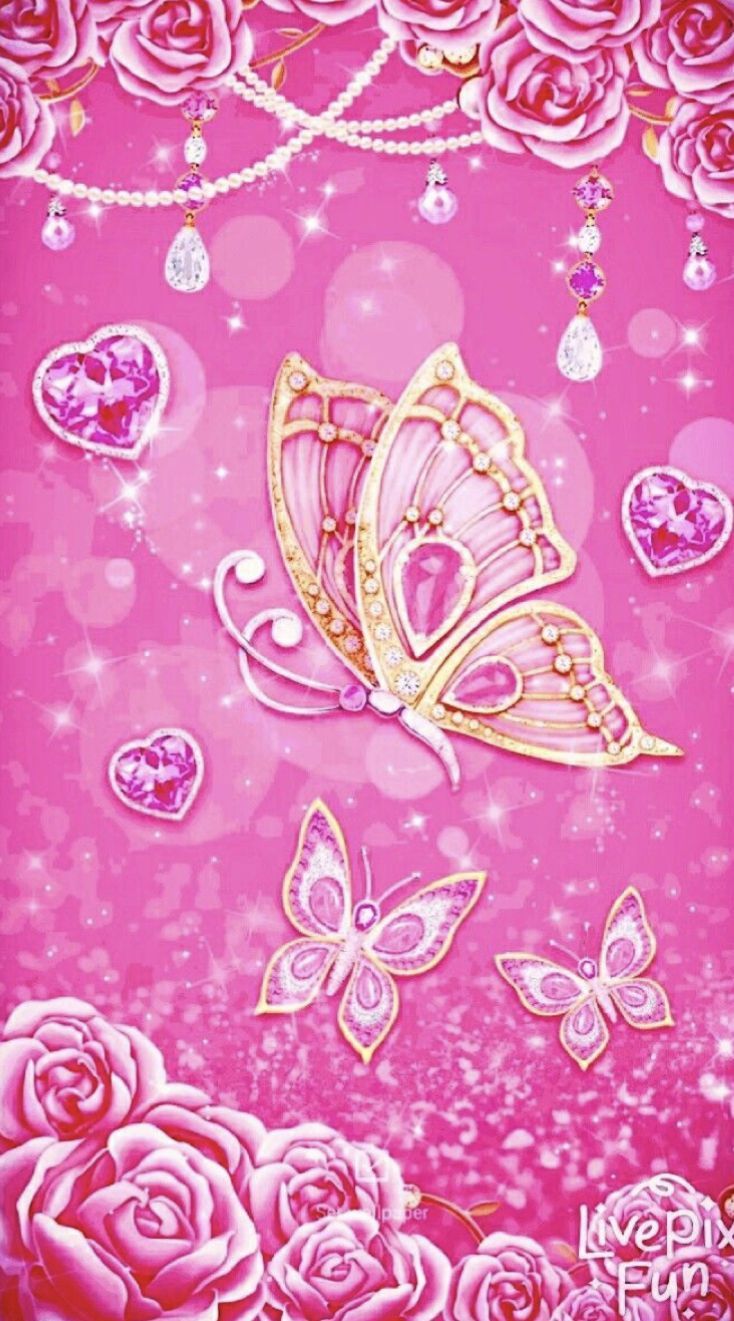 Diamond Butterfly Wallpapers