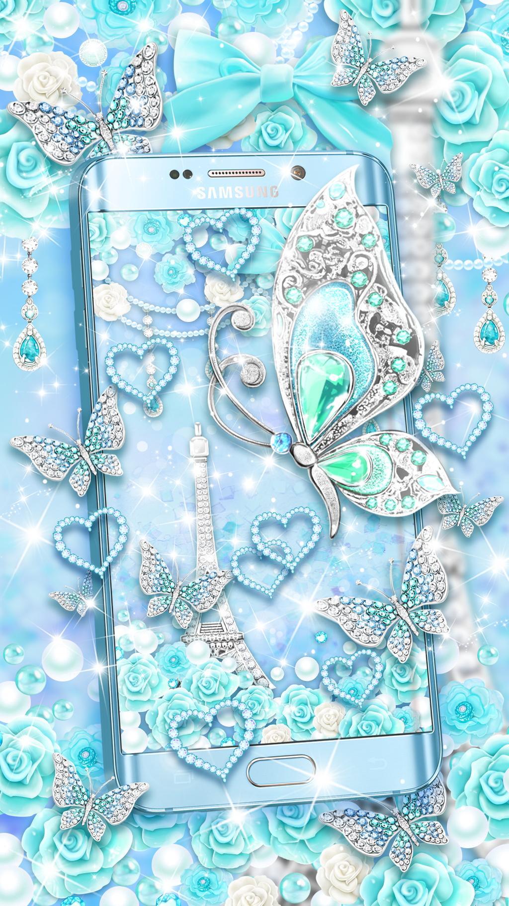 Diamond Butterfly Wallpapers