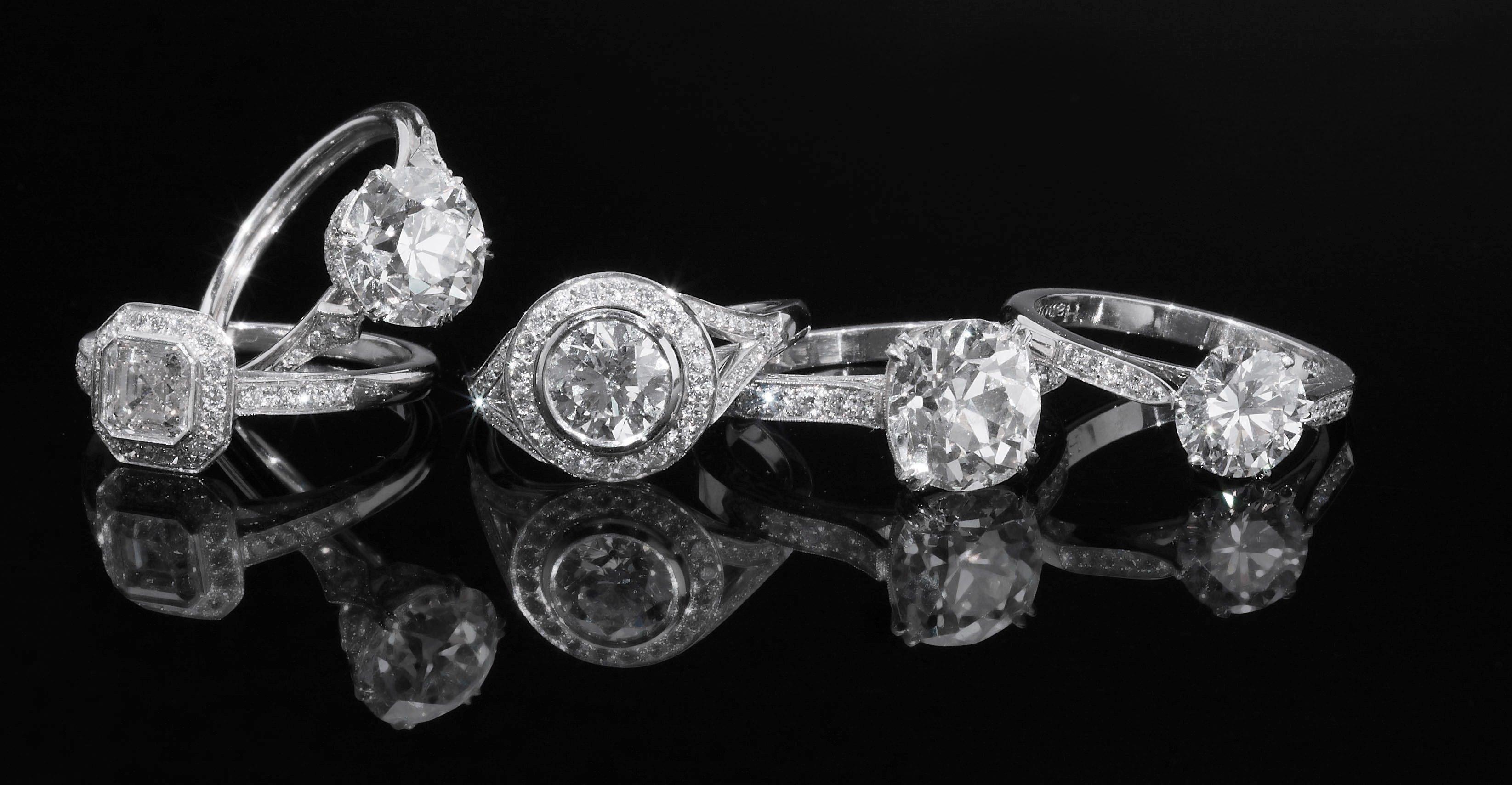 Diamond Jewellery Wallpapers