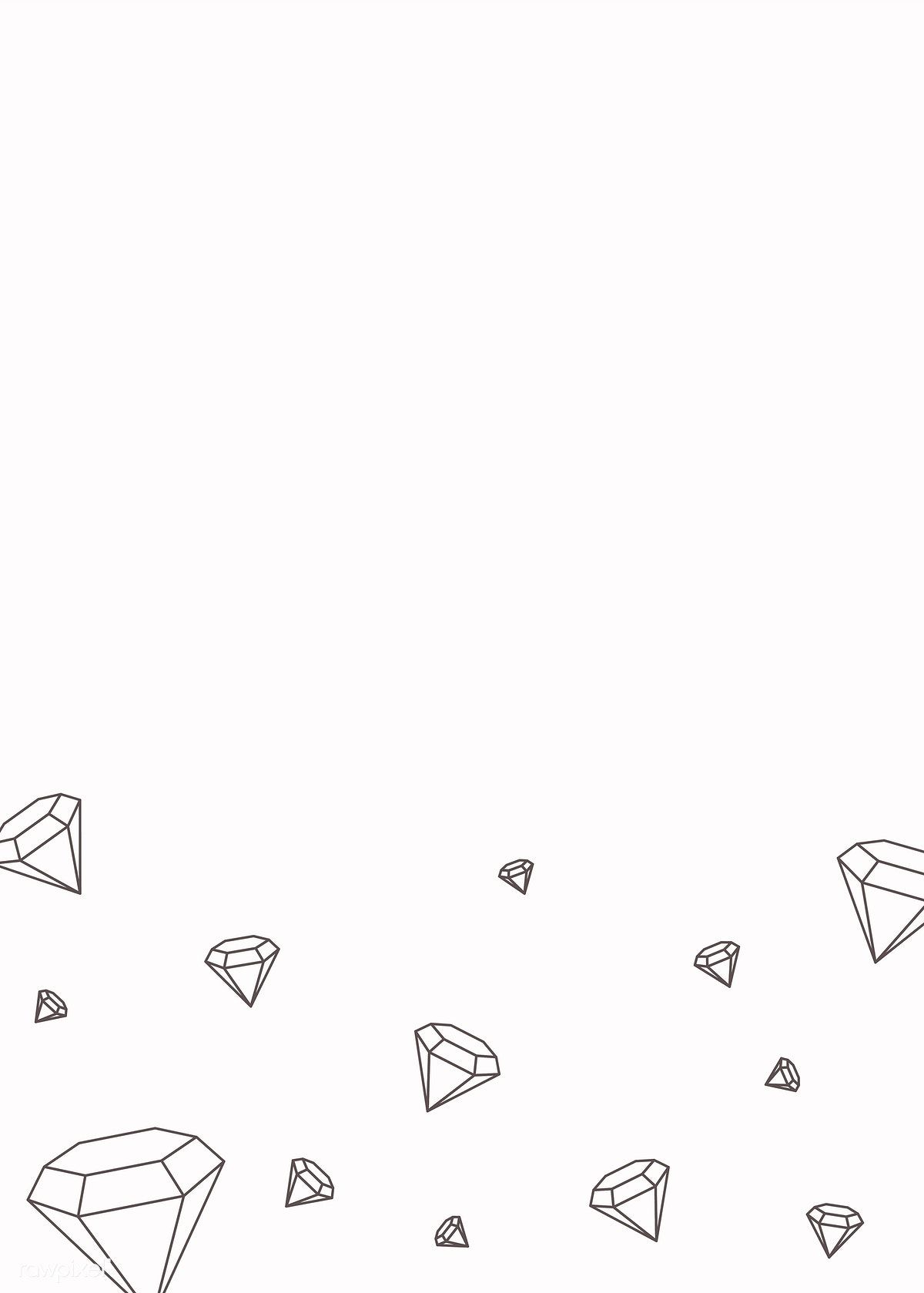 Diamond Simple Wallpapers