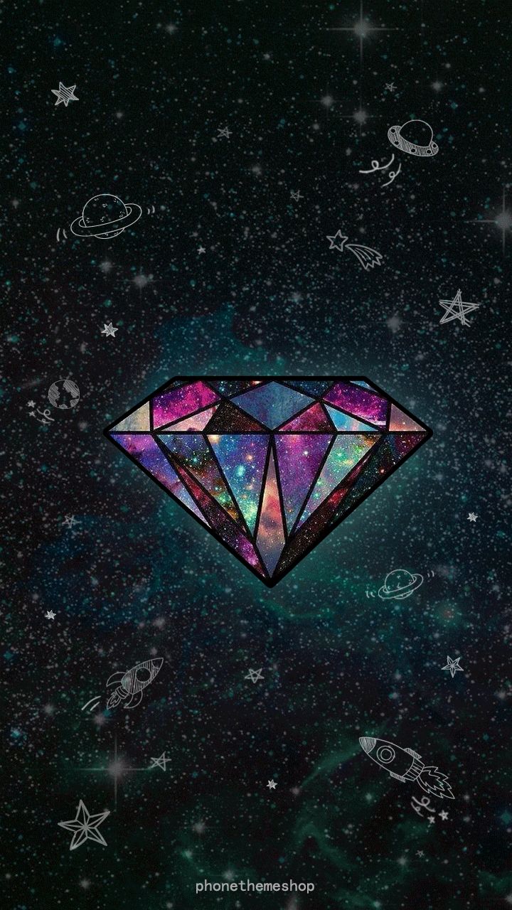 Diamond Supply Co Galaxy Wallpapers