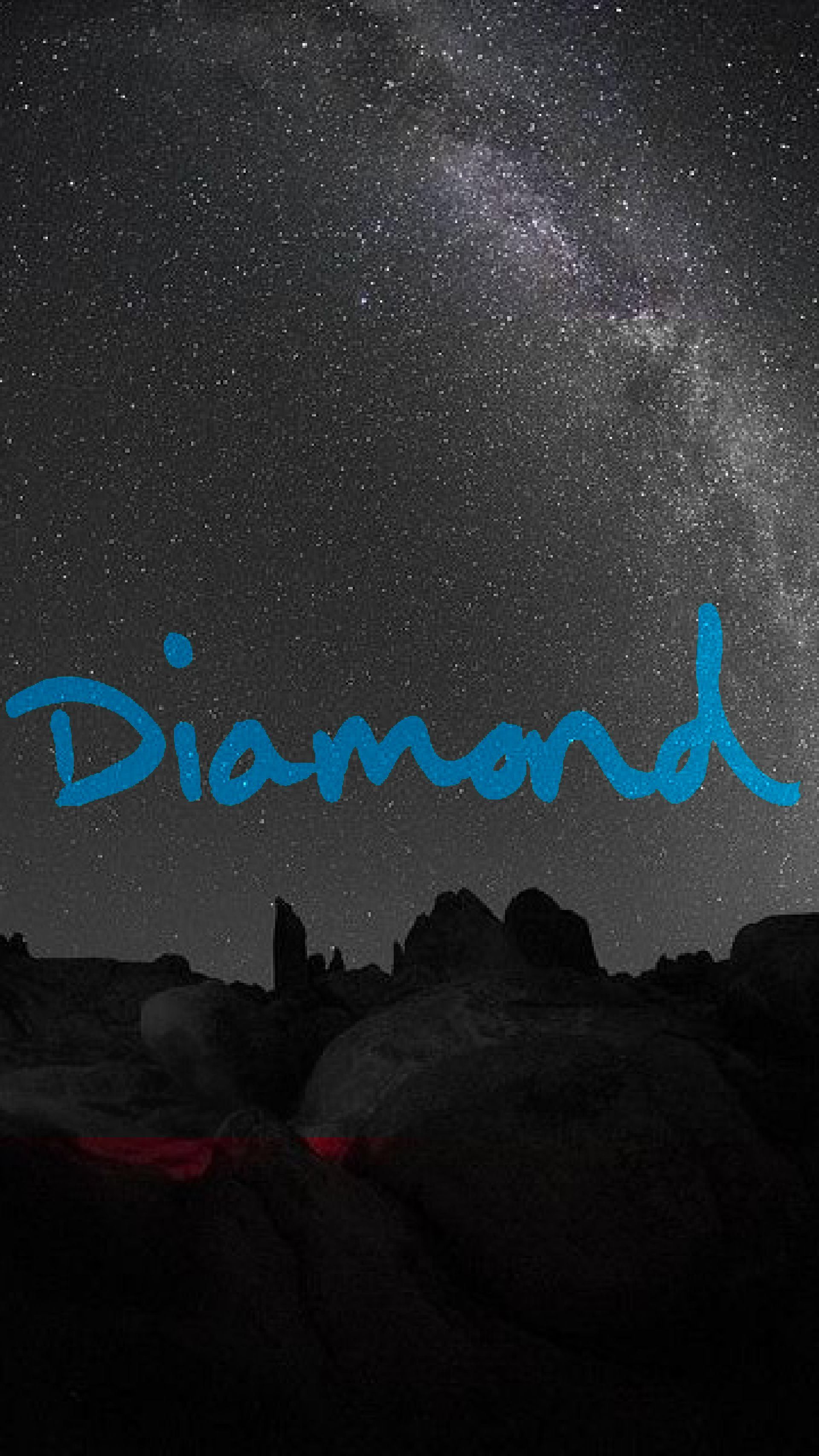 Diamond Supply Co Galaxy Wallpapers