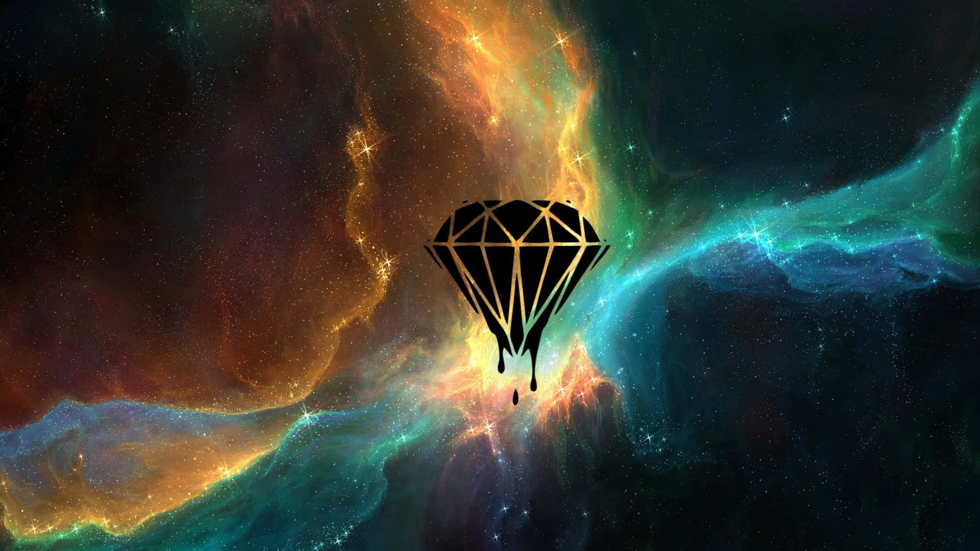 Diamond Supply Co Galaxy Wallpapers