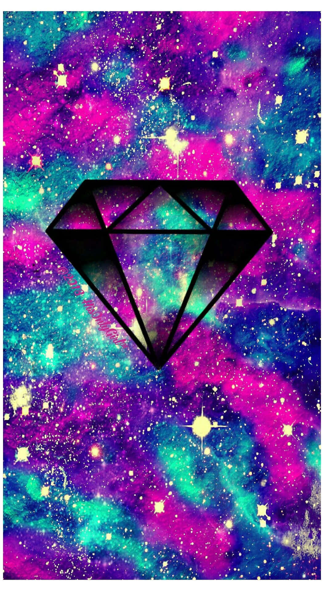 Diamond Supply Co Galaxy Wallpapers