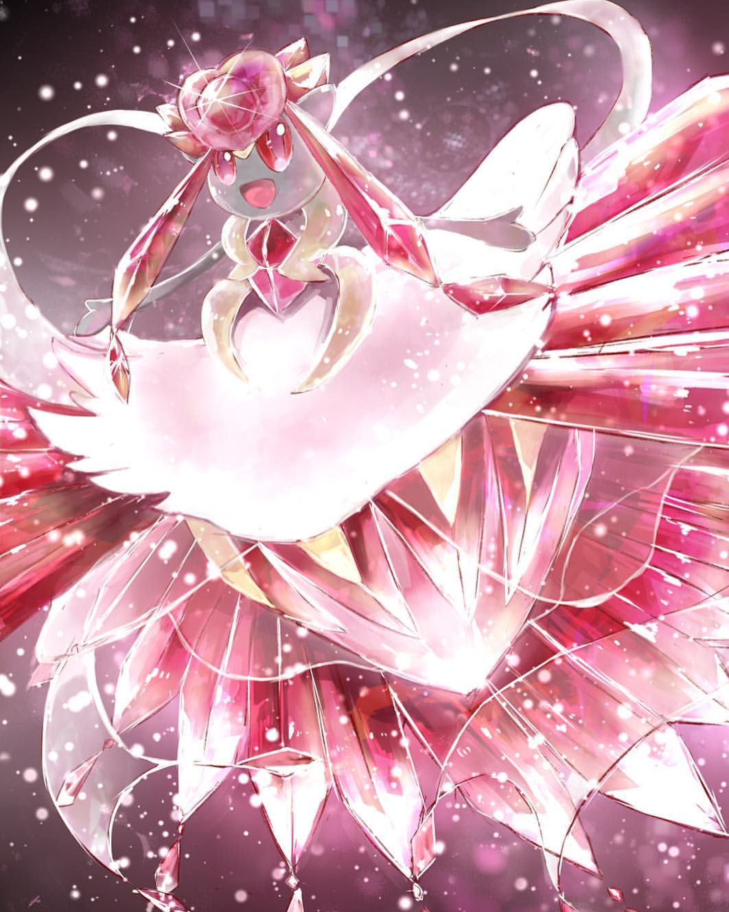 Diancie Hd Wallpapers