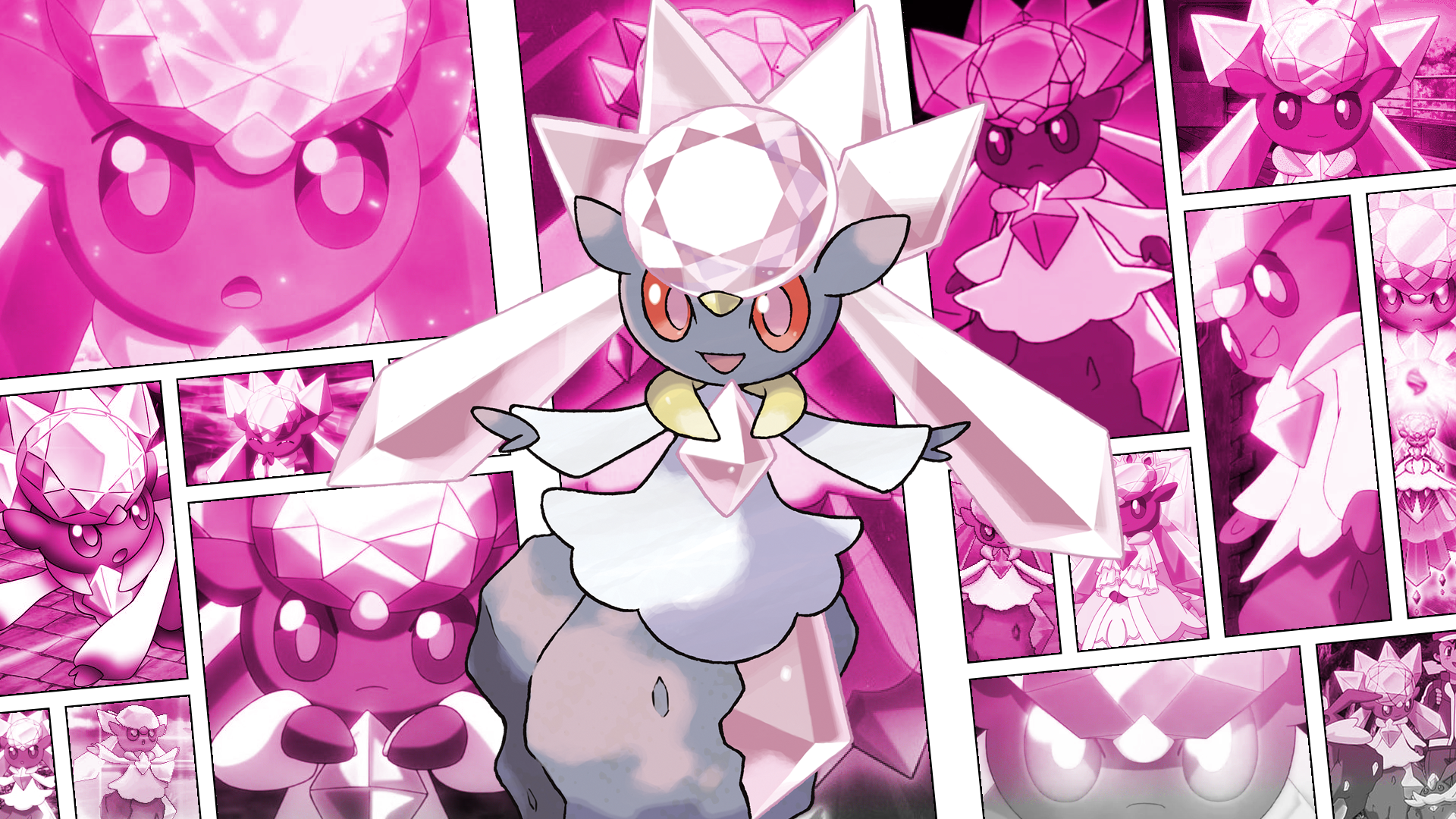 Diancie Hd Wallpapers