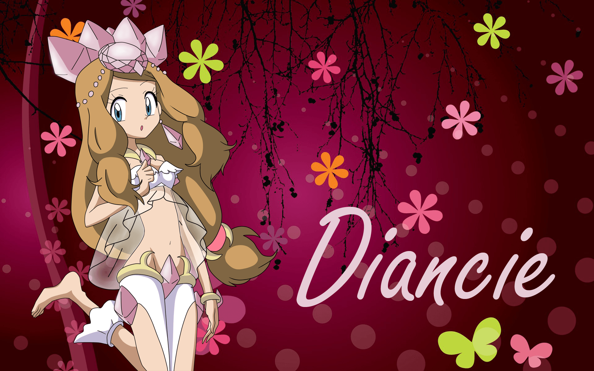 Diancie Hd Wallpapers