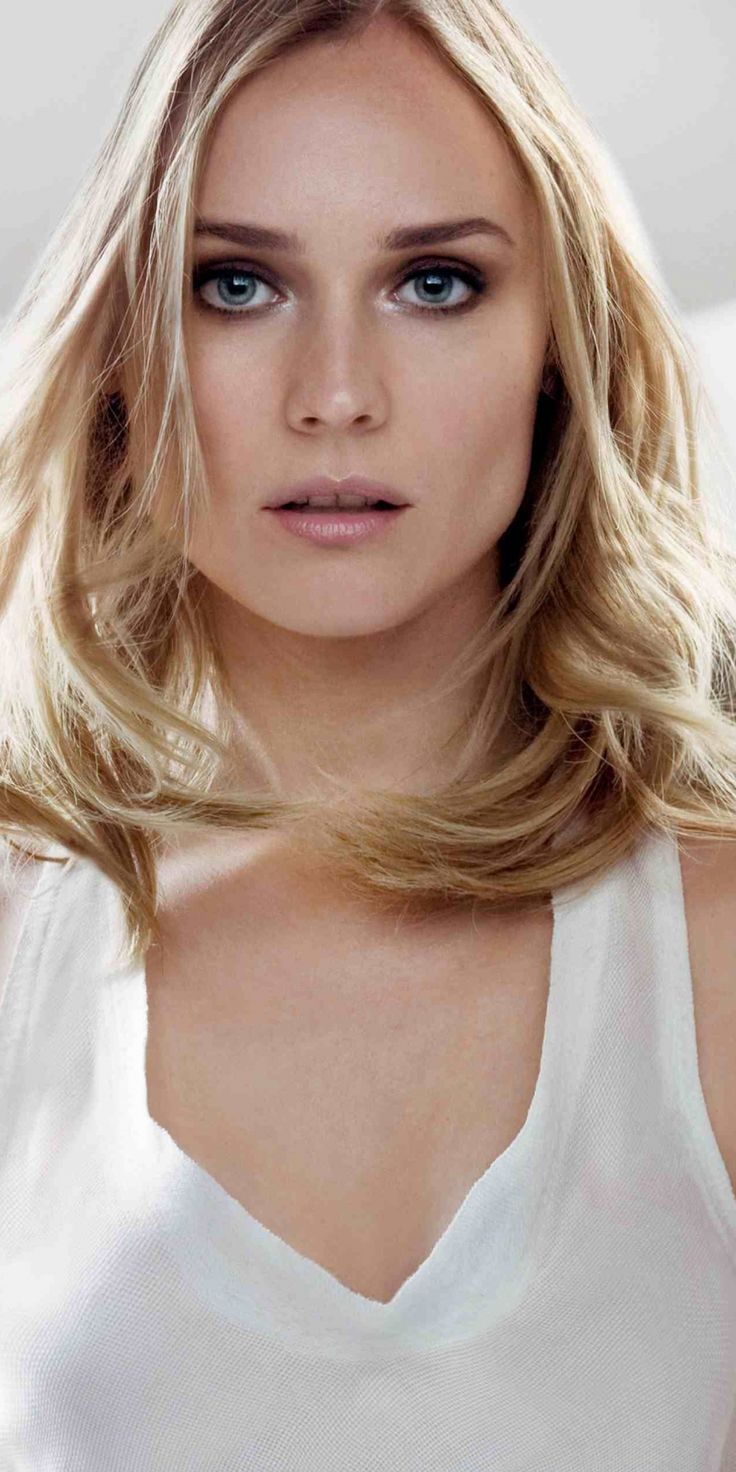 Diane Kruger Blonde Model Wallpapers