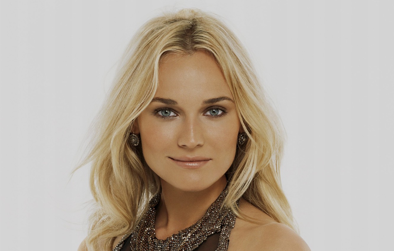 Diane Kruger Blonde Model Wallpapers