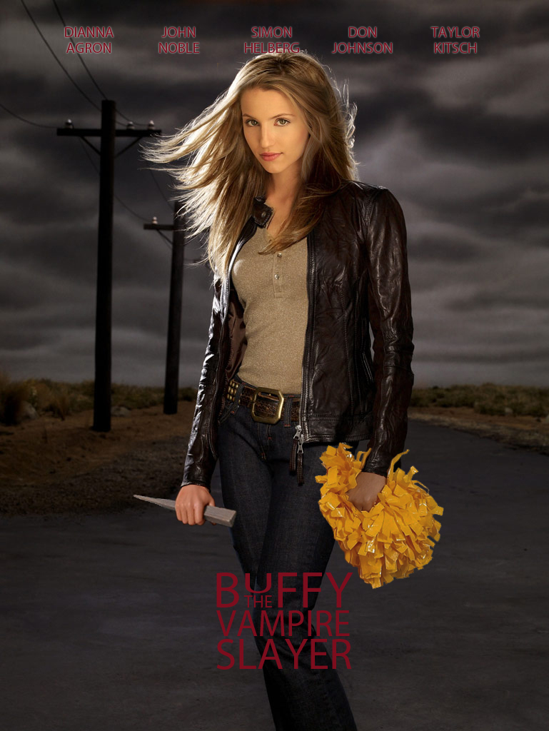 Dianna Agron Buffy The Vampire Slayer Reboot Wallpapers