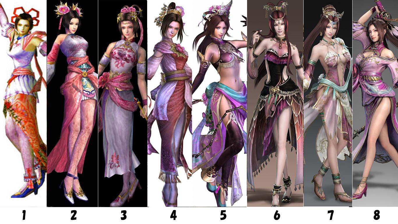 Diao Chan Dynasty Warriors 6 Wallpapers