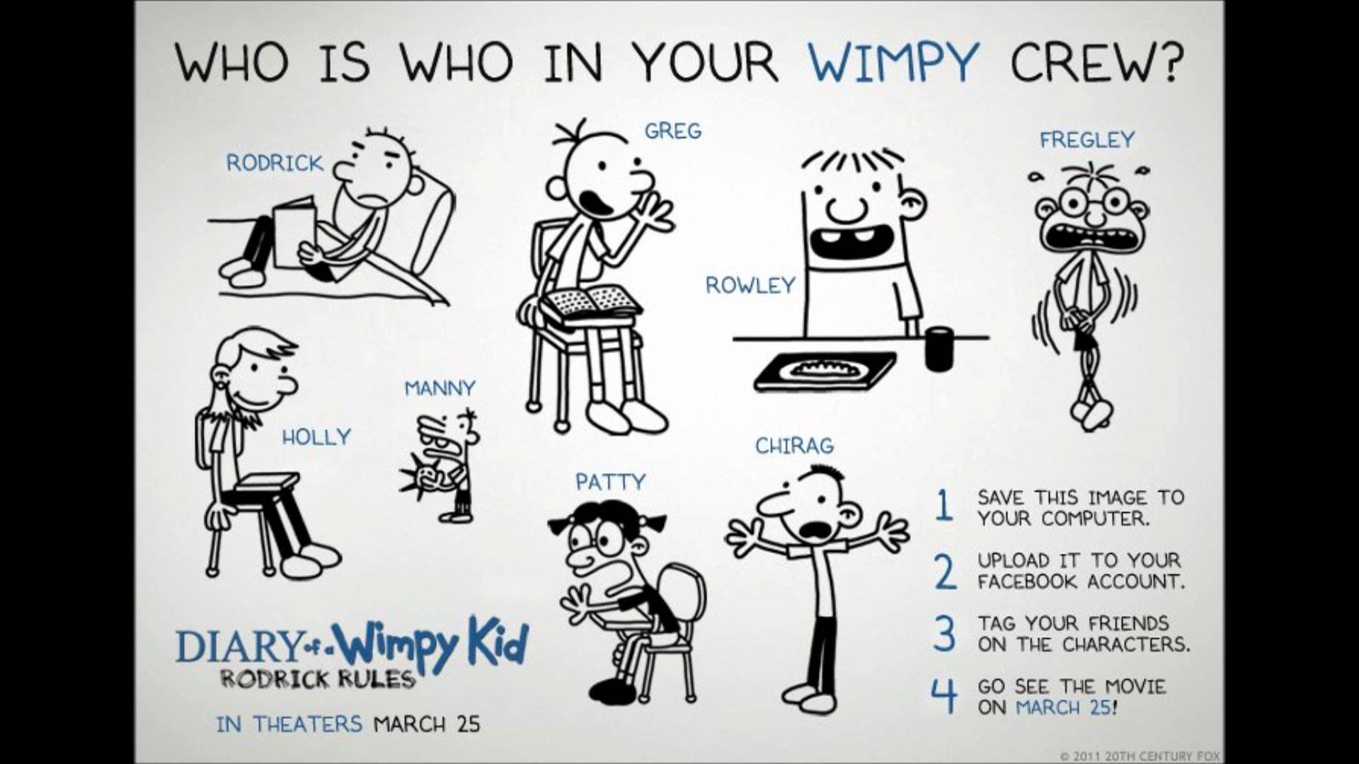 Diary Of A Wimpy Kid Wallpapers