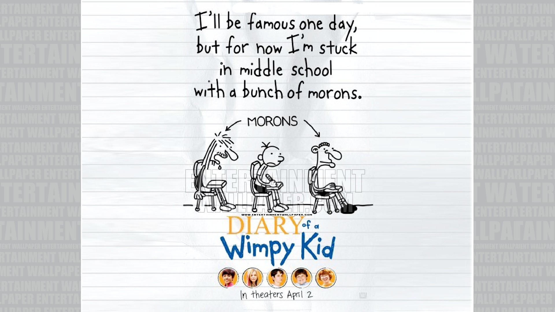 Diary Of A Wimpy Kid Wallpapers