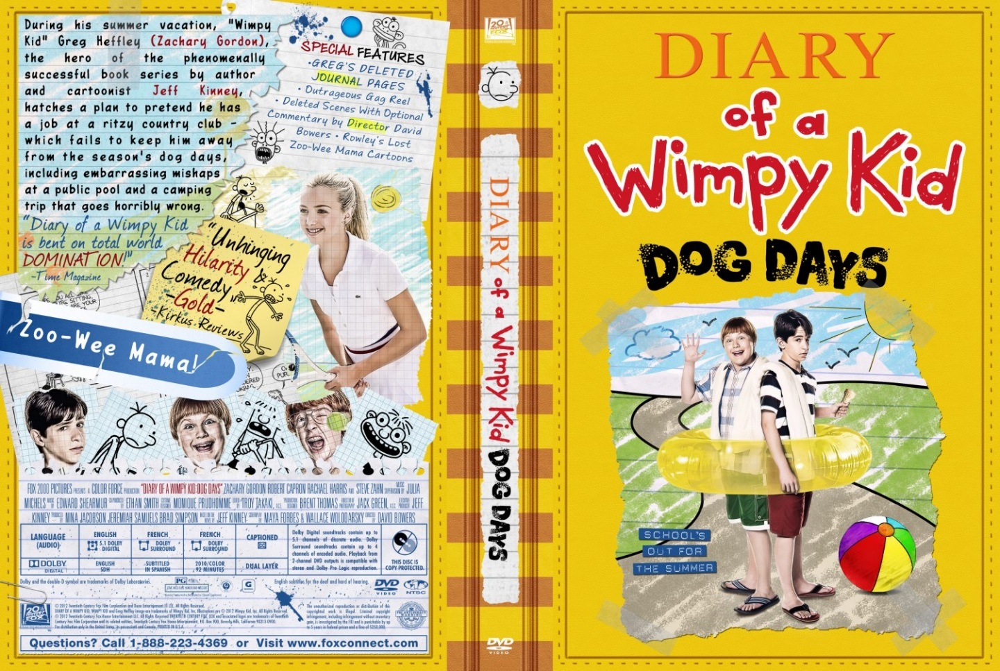 Diary Of A Wimpy Kid Wallpapers