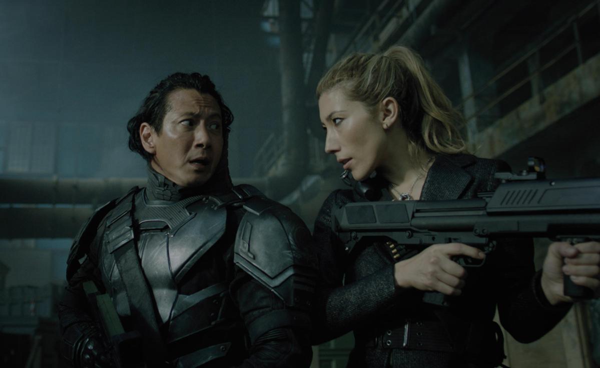 Dichen Lachman Altered Carbon Wallpapers