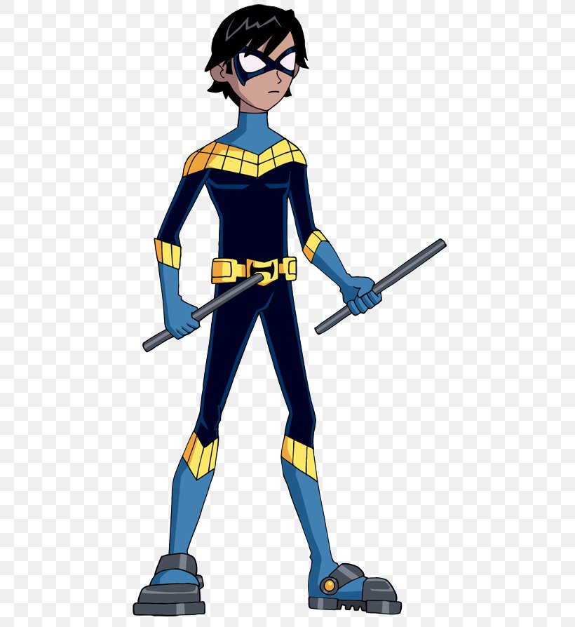 Dick Grayson As Nightwing In Titans Wallpapers