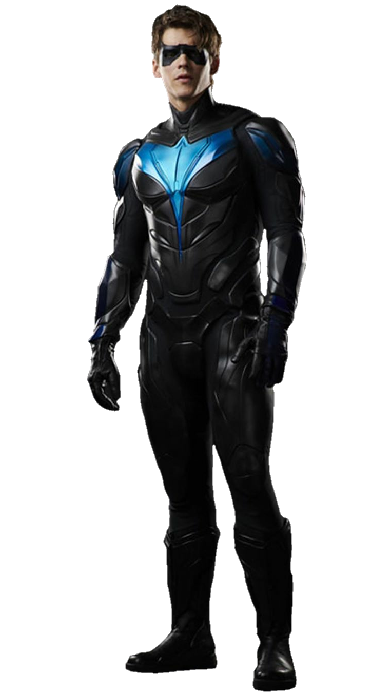 Dick Grayson As Nightwing In Titans Wallpapers