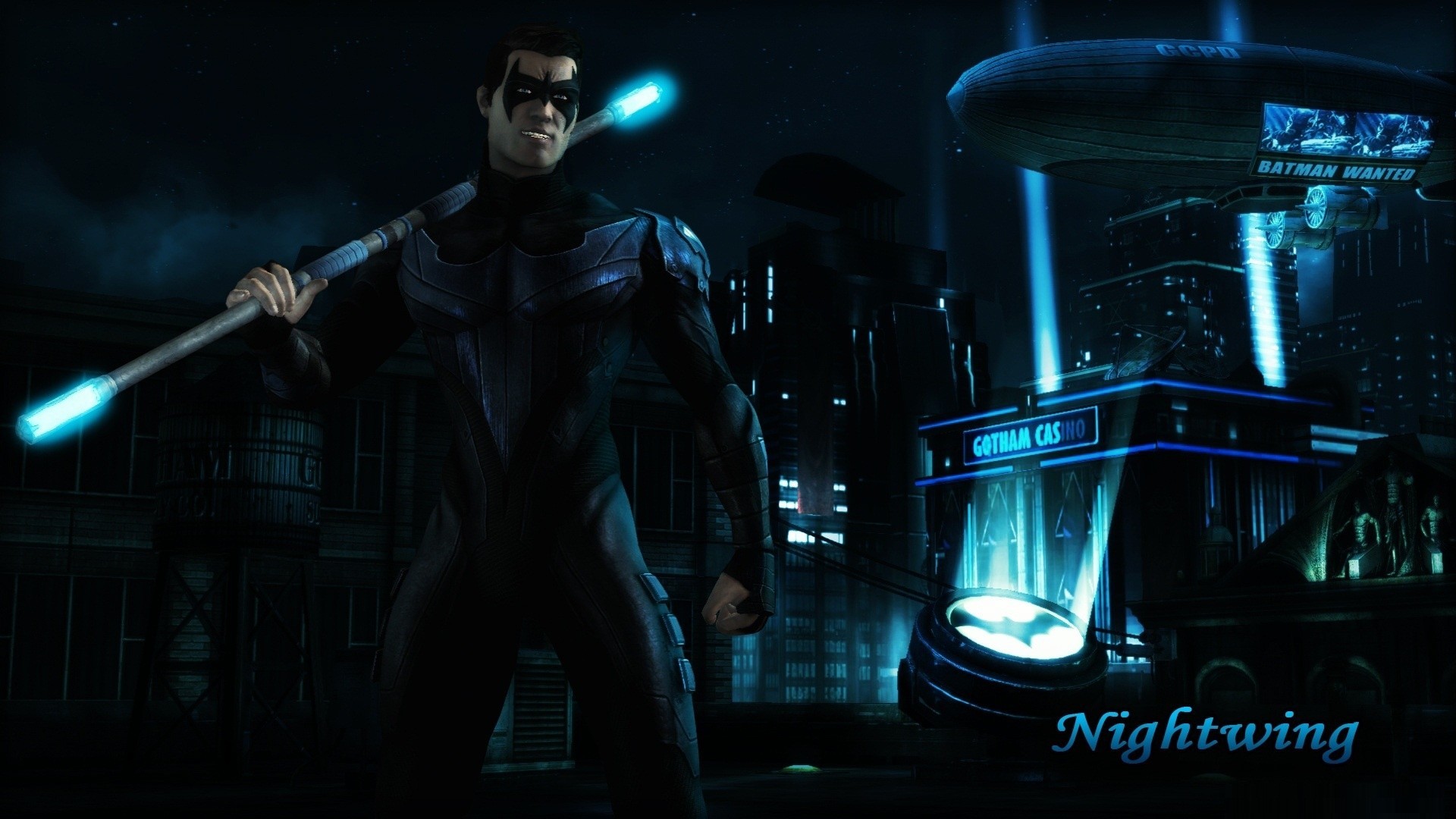 Dick Grayson As Nightwing In Titans Wallpapers