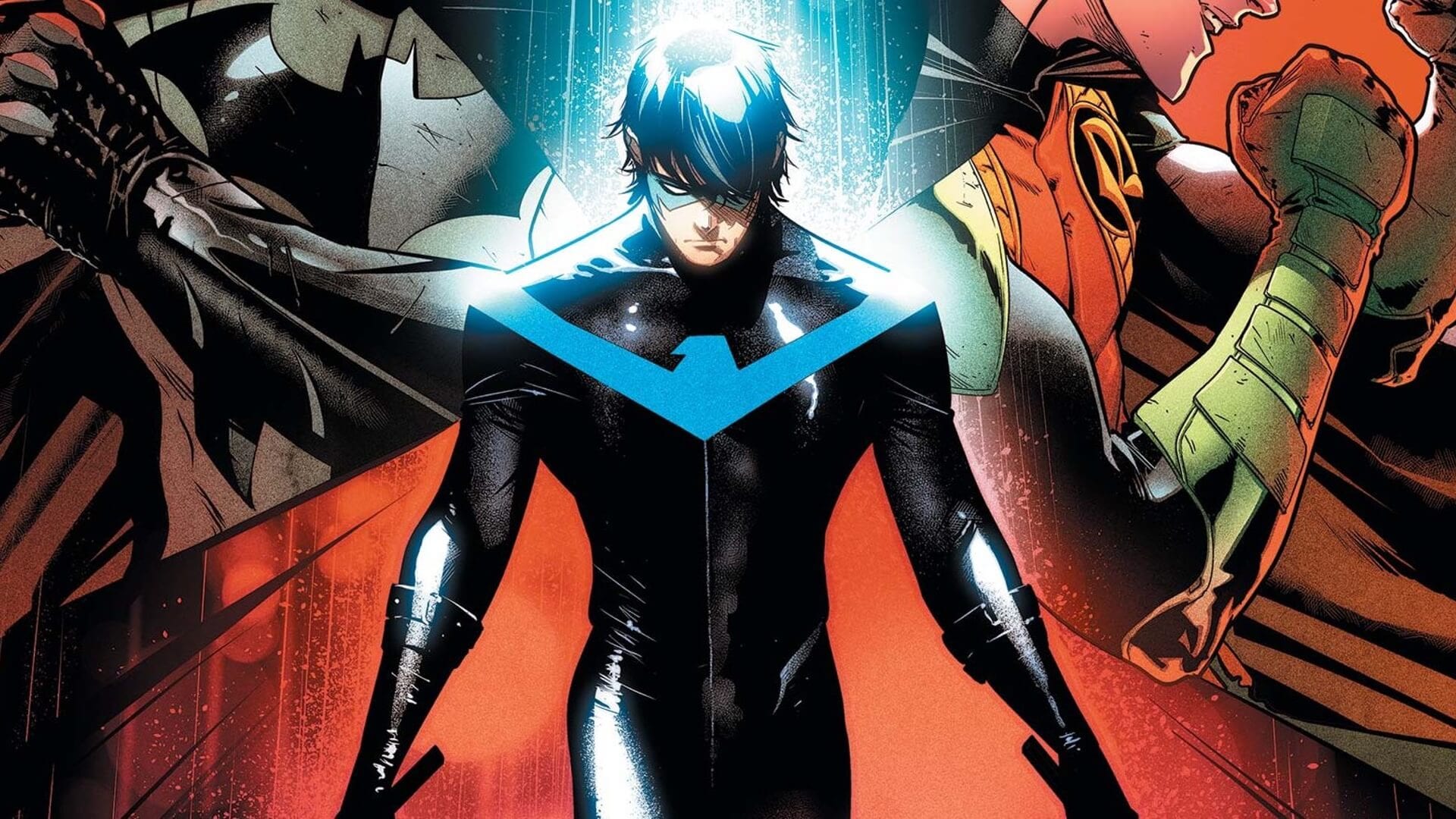 Dick Grayson As Nightwing In Titans Wallpapers