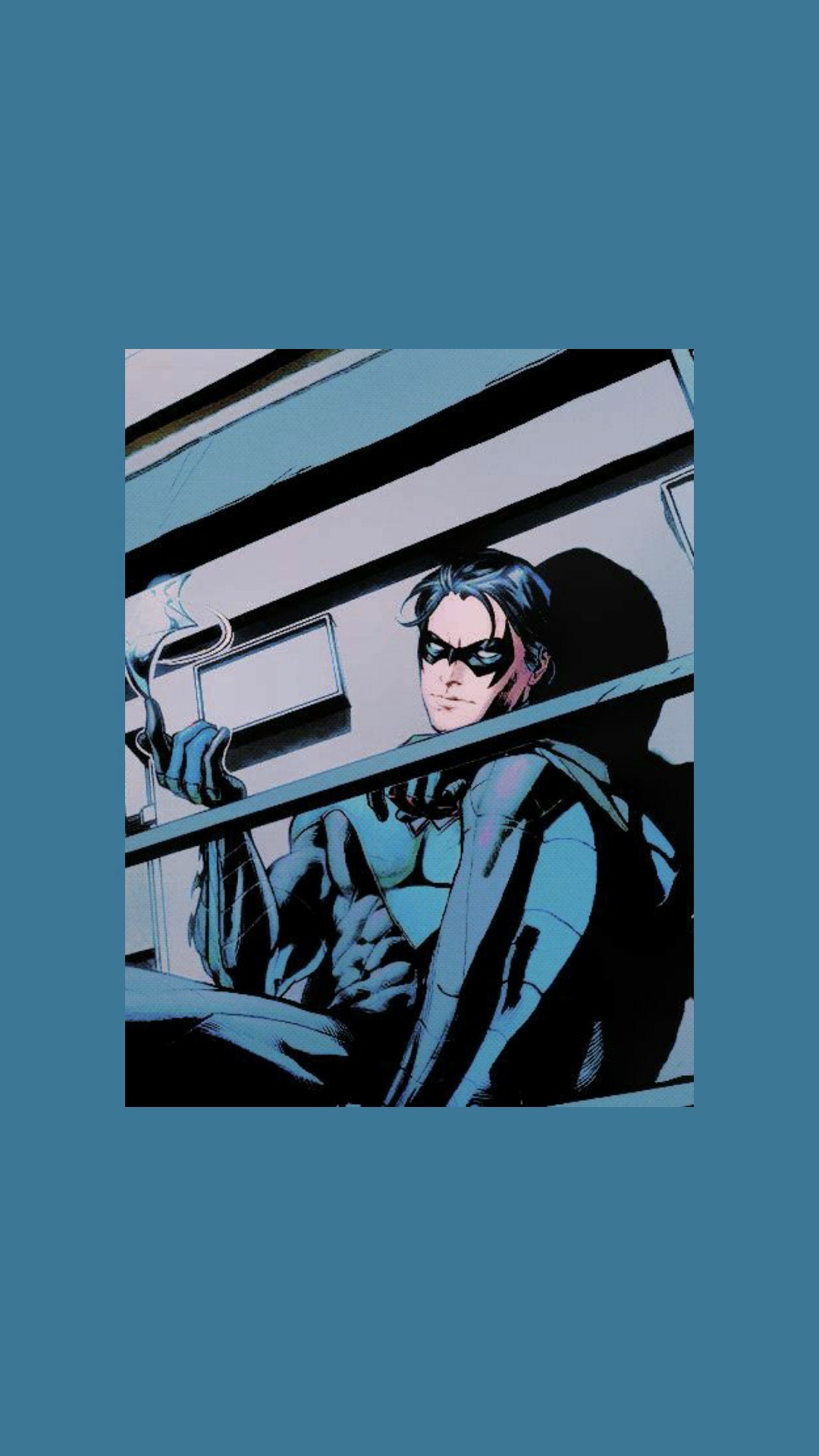 Dick Grayson As Nightwing In Titans Wallpapers