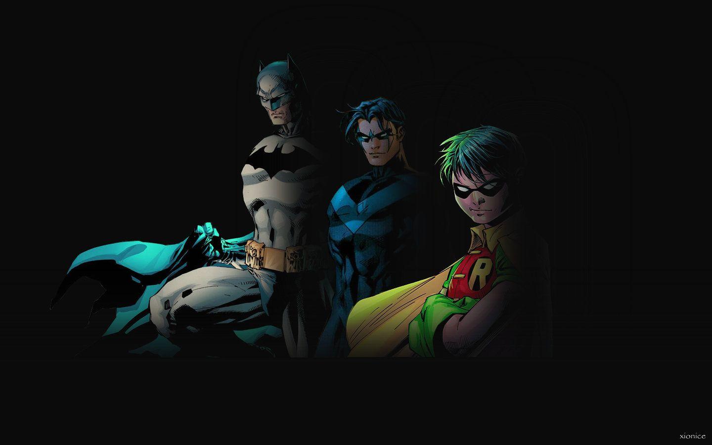 Dick Grayson Wallpapers