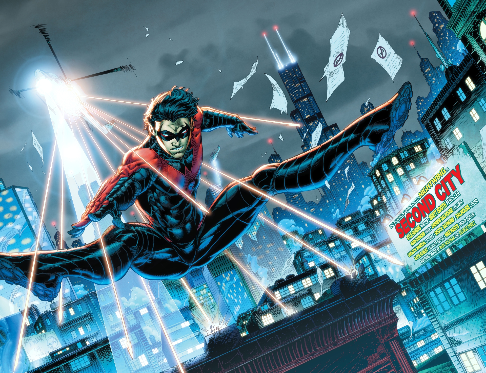 Dick Grayson Wallpapers