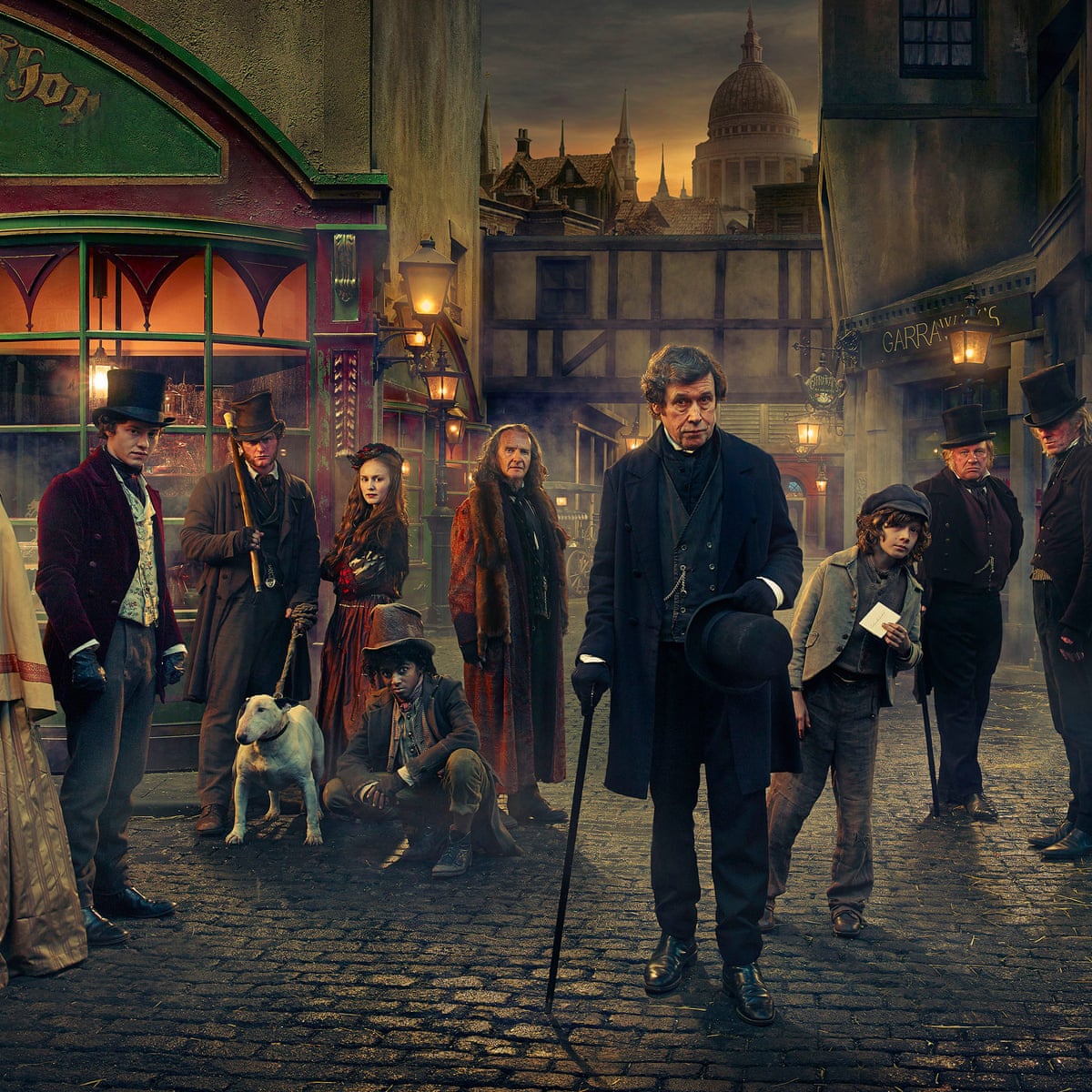 Dickensian Wallpapers