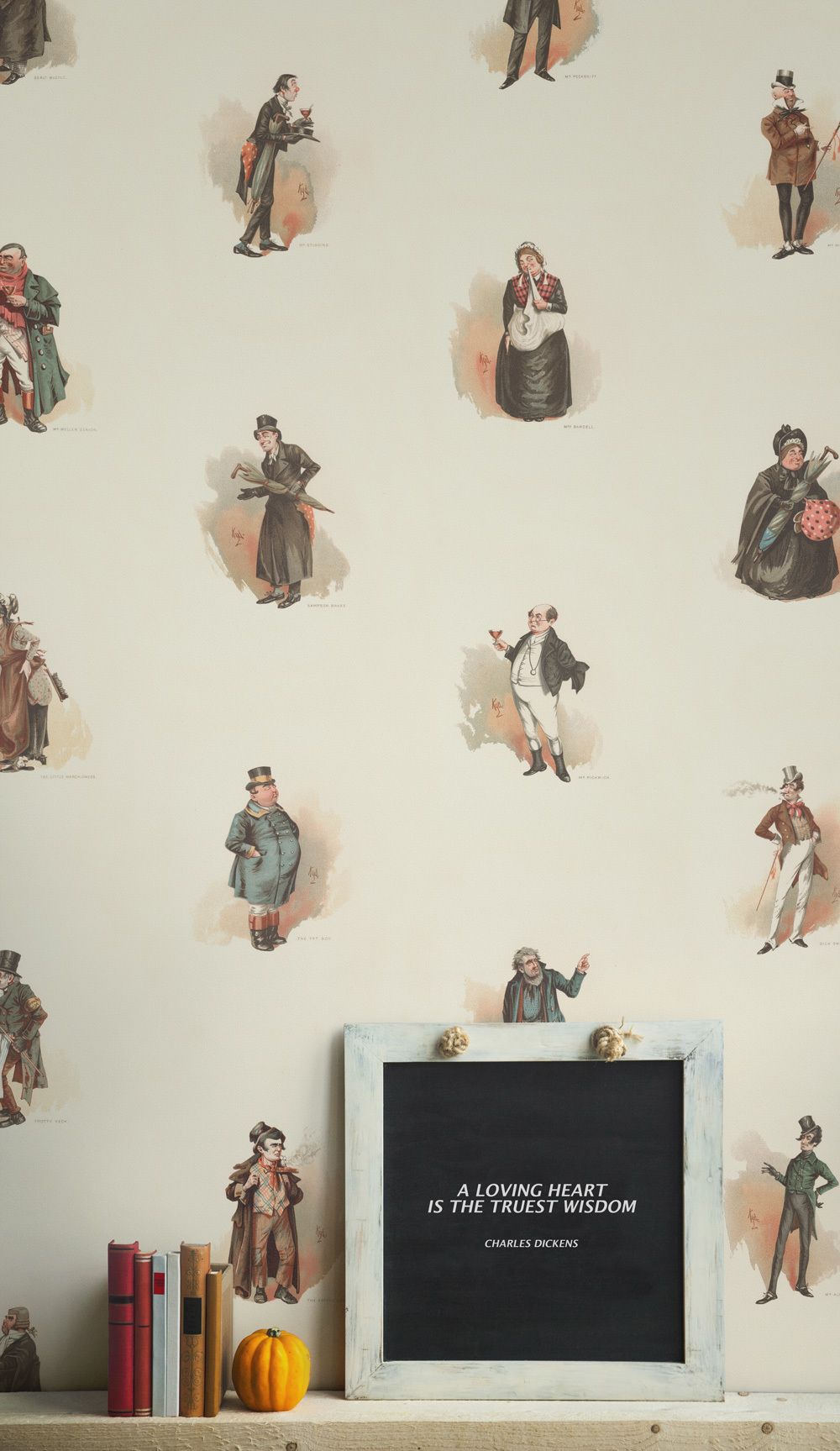 Dickensian Wallpapers