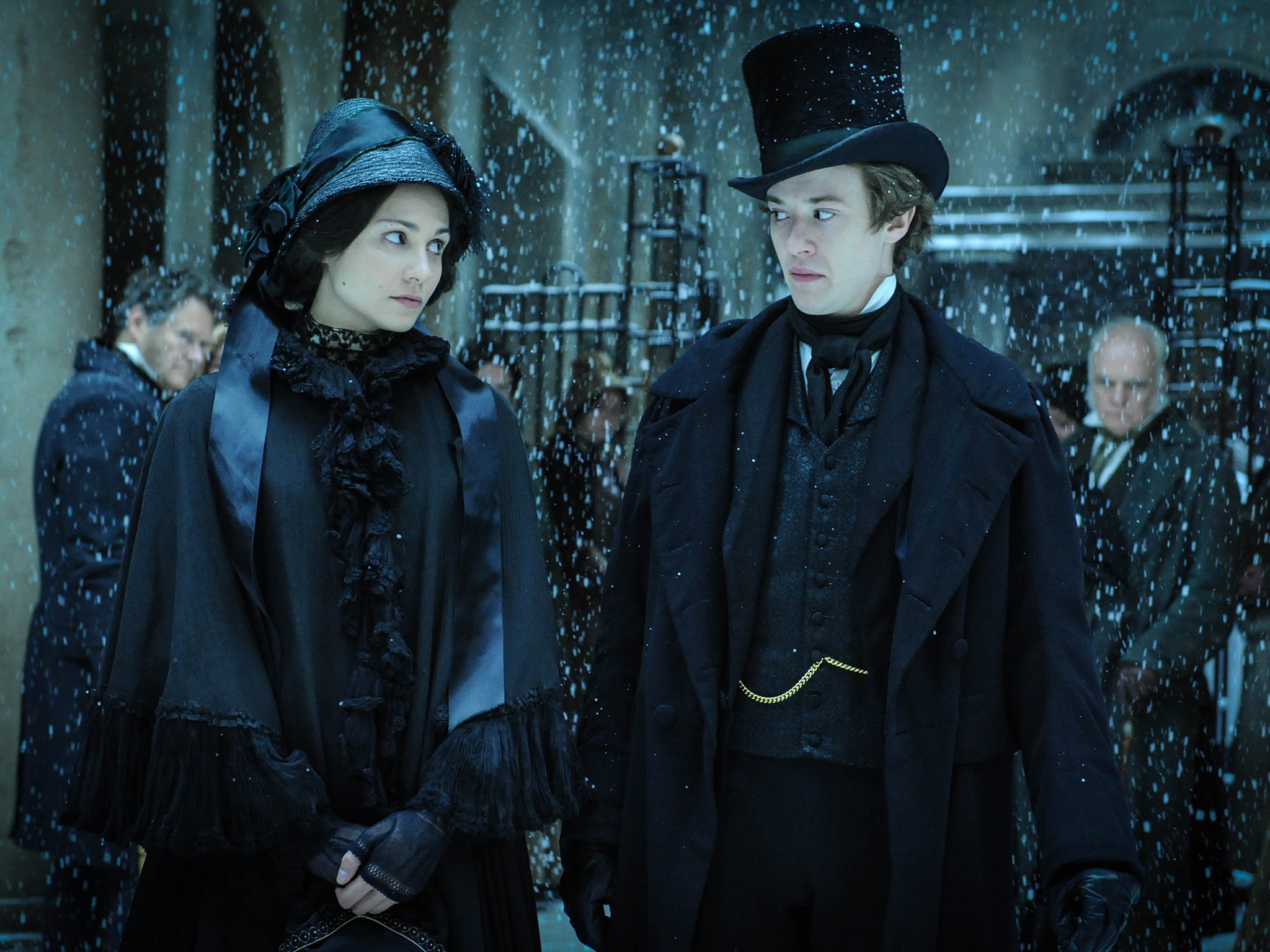 Dickensian Wallpapers