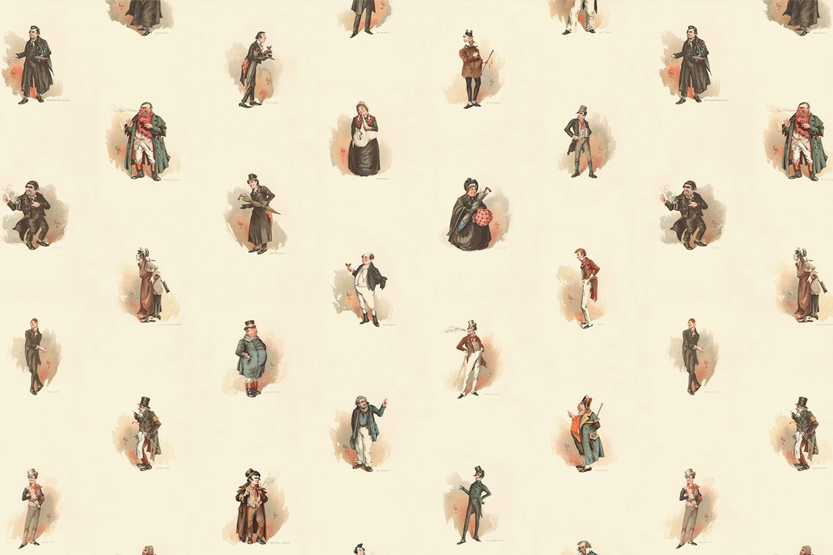 Dickensian Wallpapers