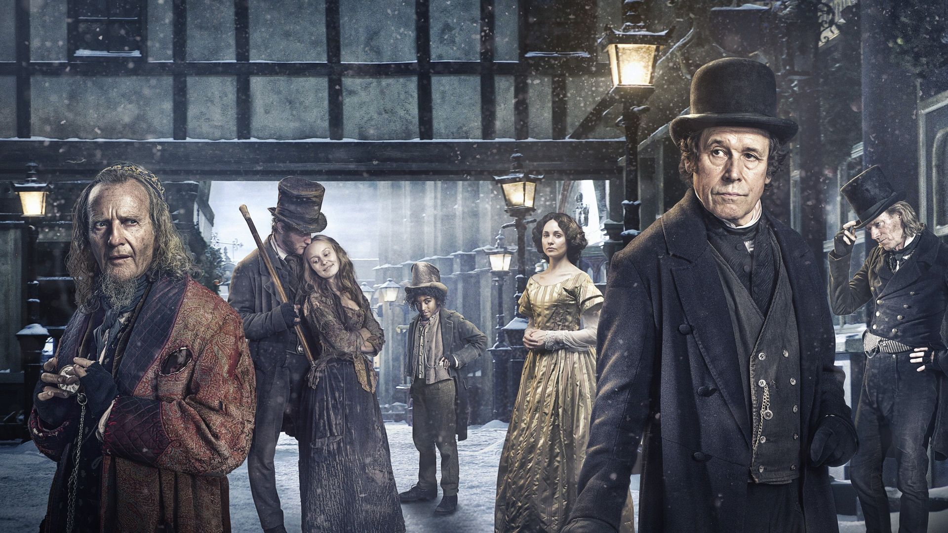 Dickensian Wallpapers