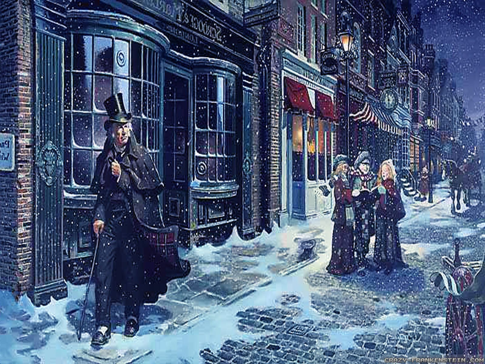 Dickensian Wallpapers