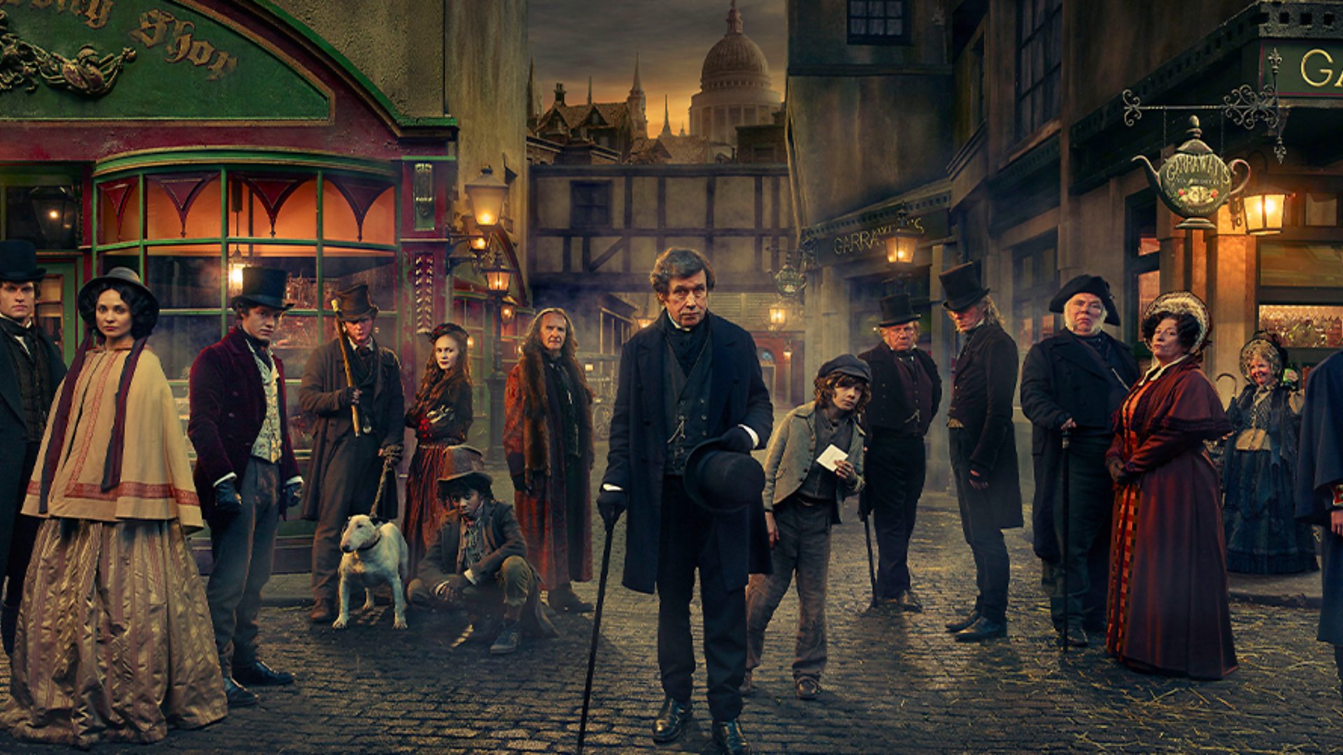 Dickensian Wallpapers