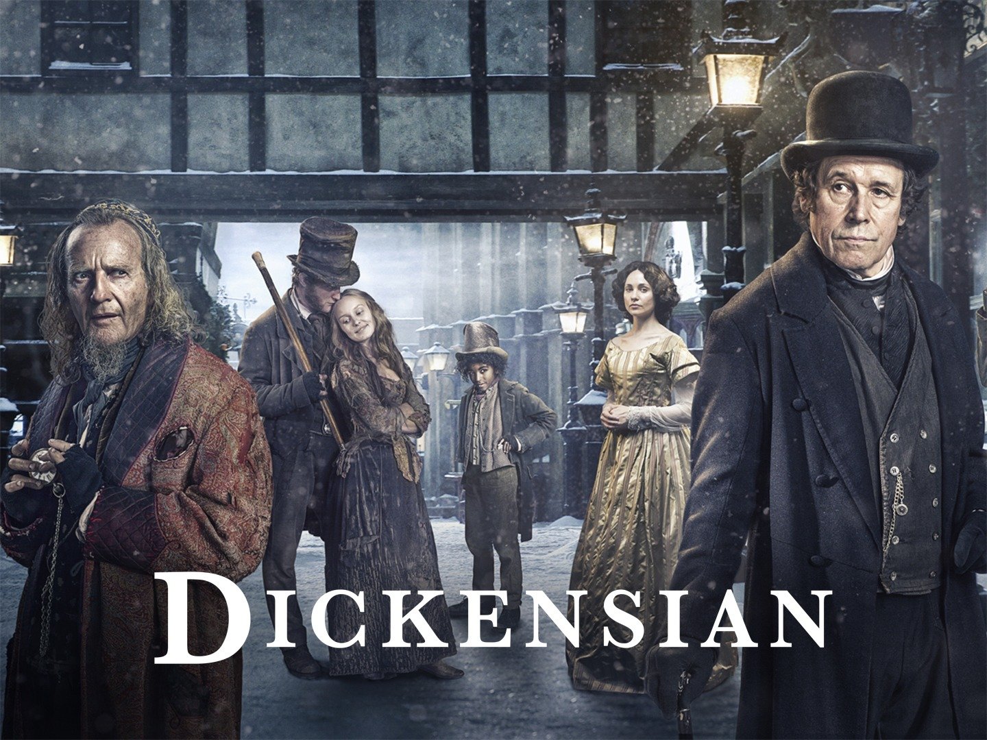 Dickensian Wallpapers