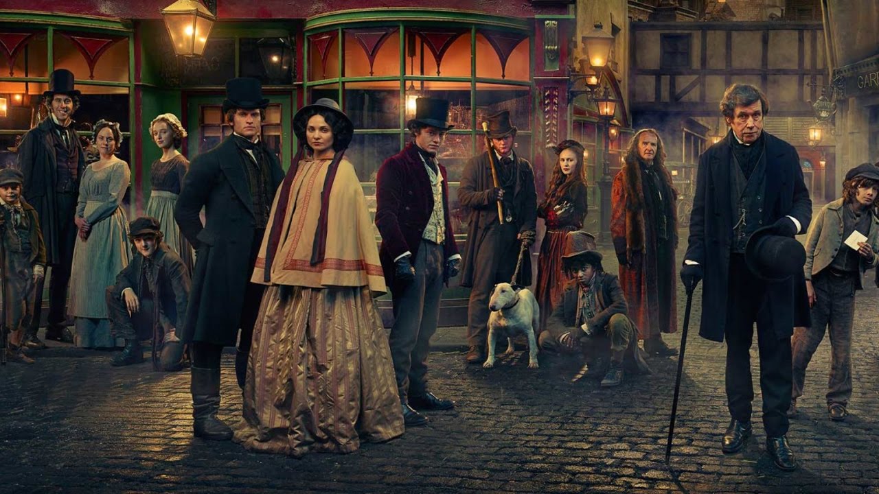 Dickensian Wallpapers