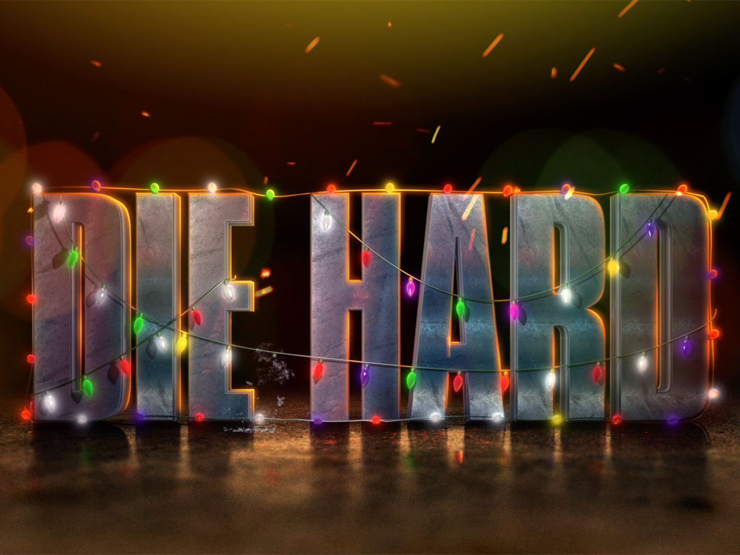 Die Hard Background