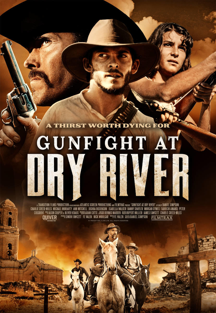 Die In A Gunfight Movie Poster 2021 Wallpapers