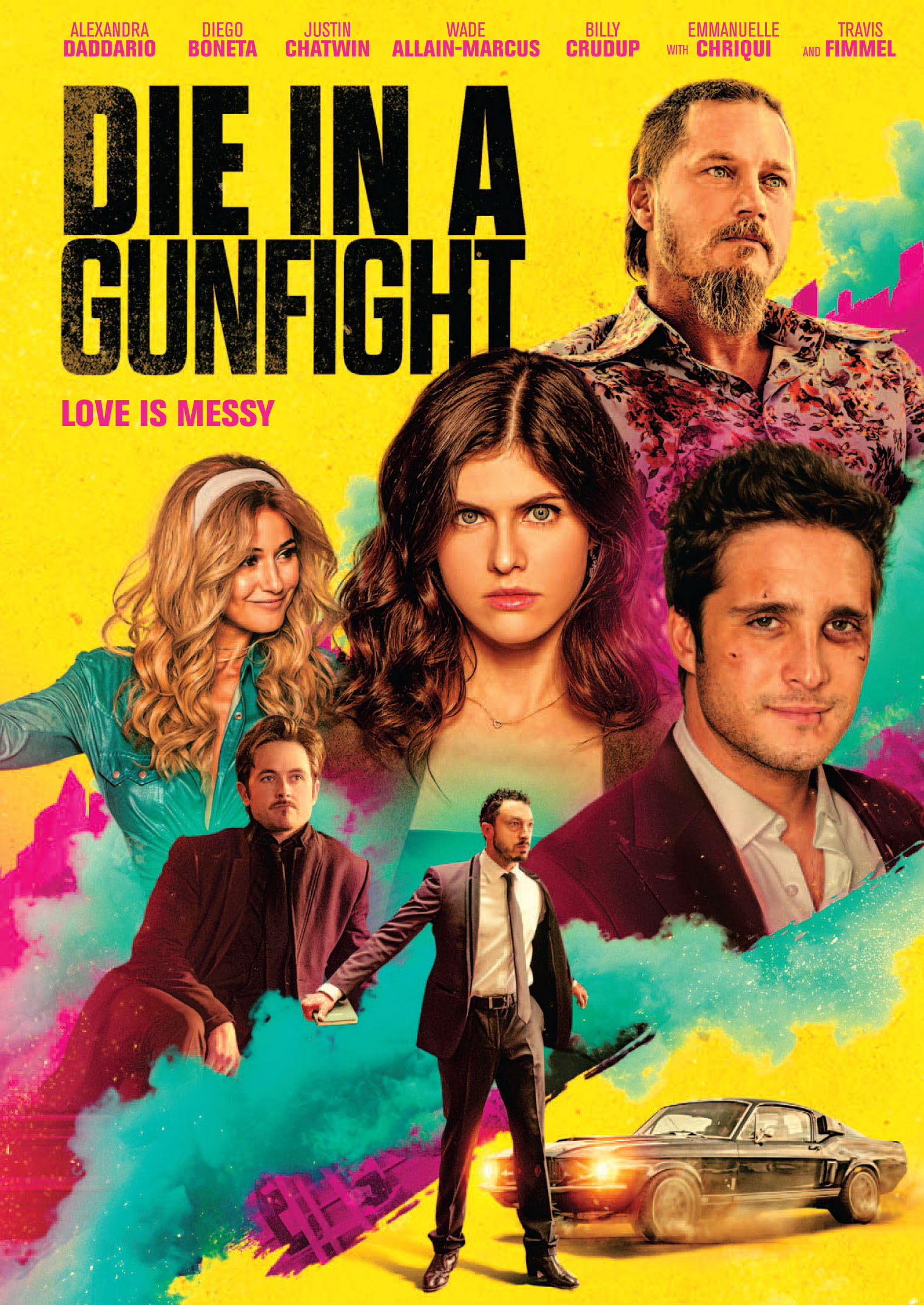 Die In A Gunfight Movie Poster 2021 Wallpapers