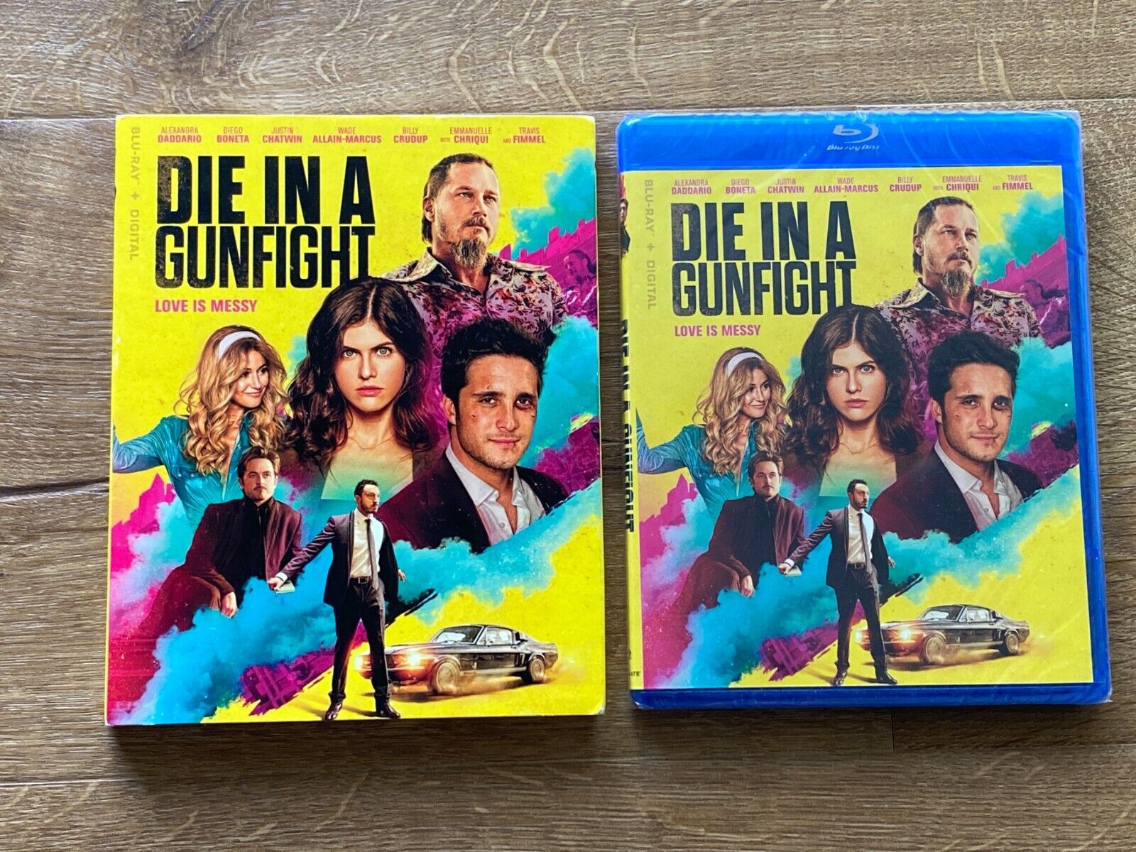 Die In A Gunfight Movie Poster 2021 Wallpapers