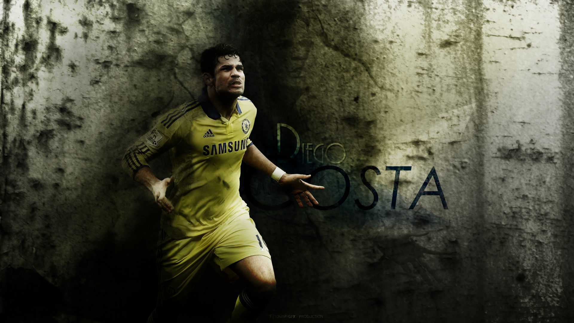 Diego Costa Spanish Soccer Player Wallpapers