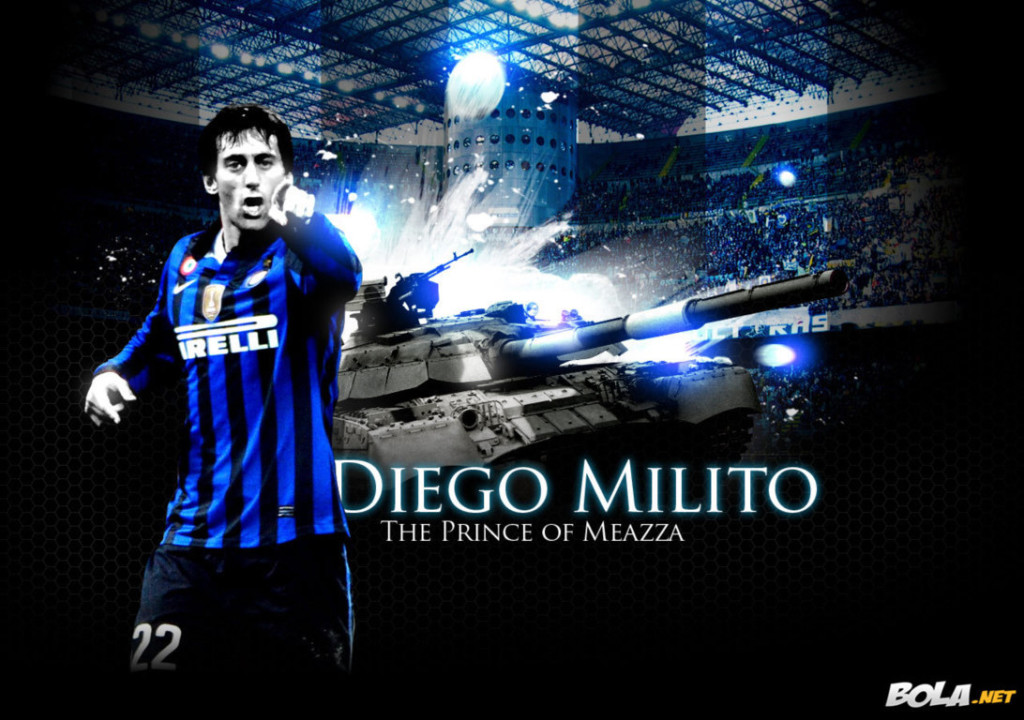 Diego Milito Wallpapers