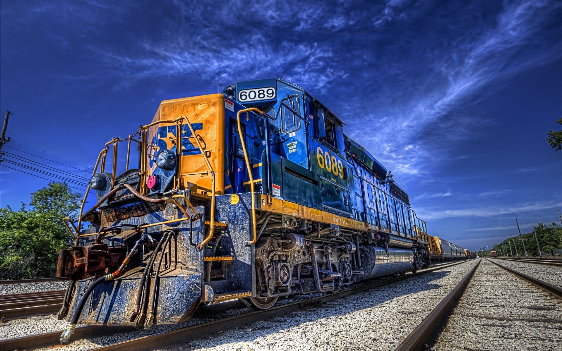 Diesel Locomotive Wallpapers