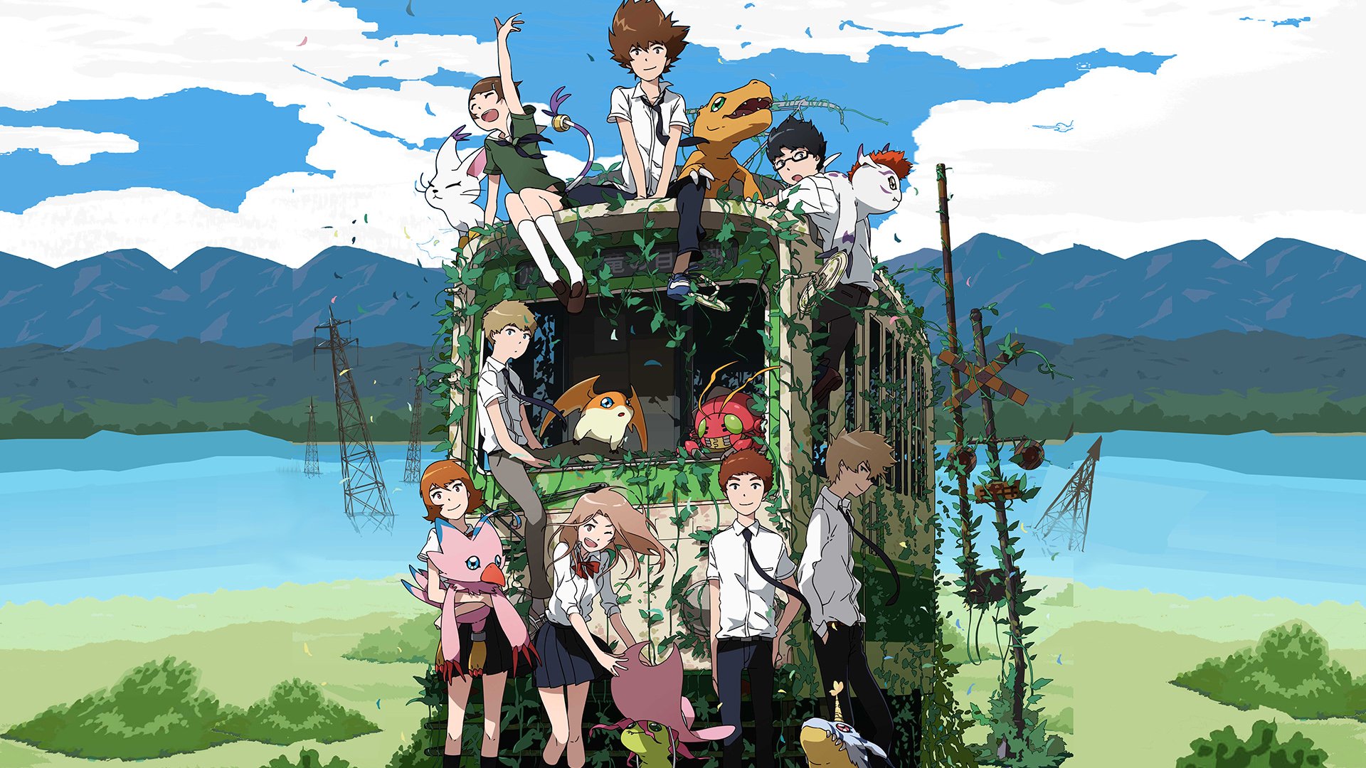 Digimon Adventure Tri. Wallpapers